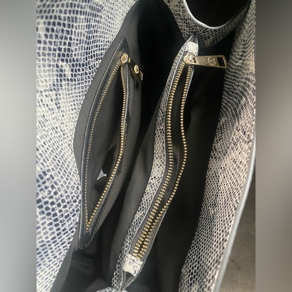 Roberto Cavalli Elegant Python Snake Effect / Top… - image 8